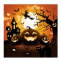 Servilletas de Papel Calabaza Halloween 12 ud Servilletas de Papel Calabaza Halloween 12 ud