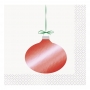 Servilletas de Papel Coctail Bola Navidad 16 ud Servilletas de Papel Coctail Bola Navidad 16 ud