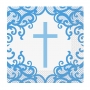 Servilletas de Papel Comunión Azul 16 ud Servilletas de Papel Comunión Azul 16 ud