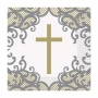 Servilletas de Papel Comunión Dorada 16 ud Servilletas de Papel Comunión Dorada 16 ud