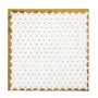 Servilletas de Papel Cóctel Blancas y Doradas 20 ud Servilletas de Papel Cóctel Blancas y Doradas 20 ud