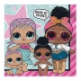 Servilletas de Papel Grandes LOL Surprise 16 ud Servilletas de Papel Grandes LOL Surprise 16 ud