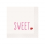 Servilletas de Papel Sweet San Valentín 16 ud Servilletas de Papel Sweet San Valentín 16 ud