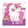 Servilletas de Papel Unicornio Arcoiris 20 ud Servilletas de Papel Unicornio Arcoiris 20 ud