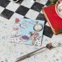 Juego de 20 Servilletas Coctail Truly Alice 12,5 cm Juego de 20 Servilletas Coctail Truly Alice 12,5 cm