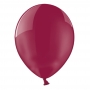 Set 100 Globos de Látex Granate Cristal 30 cm Set 100 Globos de Látex Granate Cristal 30 cm