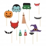 Set 12 Accesorios para Photocall Halloween Set 12 Accesorios para Photocall Halloween