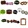 Set 13 accesorios para Photocall Halloween Set 13 accesorios para Photocall Halloween