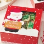 Set 3 Cajas para Cookies Santa