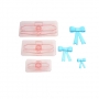 Set 3 cortadores para hacer lazos pequeños Set 3 cortadores para hacer lazos pequeños