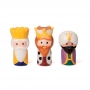 Set 3 Reyes Magos para Roscón de Reyes Lujo Set 3 Reyes Magos para Roscón de Reyes Lujo