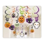 Set 30 Piezas Decoración Colgante Halloween Set 30 Piezas Decoración Colgante Halloween