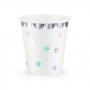 Set 6 vasos blancos con estrellas de 180 ml Set 6 vasos blancos con estrellas de 180 ml