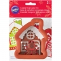 Set de Cortadores Casita y Muñeco Jengibre Comfort Grip Set de Cortadores Casita y Muñeco Jengibre Comfort Grip