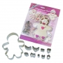 Set Cortador Niña Jengibre con 9 accesorios Set Cortador Niña Jengibre con 9 accesorios