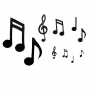 Set Cortadores Patchwork Notas Musicales Set Cortadores Patchwork Notas Musicales