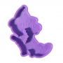 Set de cortador de galletas con texturizadores Halloween Set de cortador de galletas con texturizadores Halloween