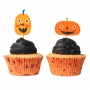 Set Decoración de cupcakes Halloween 3D (48 pcs) Set Decoración de cupcakes Halloween 3D (48 pcs)