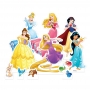 Set de 10 unidades para decorar mesas dulces de las Princesas Disney