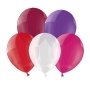 Set de 100 Globos de Látex Surtidos Cristal 30 cm Set de 100 Globos de Látex Surtidos Cristal 30 cm