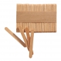 Set de 100 mini palitos de madera tus polos caseros de 7 cm Set de 100 mini palitos de madera tus polos caseros de 7 cm