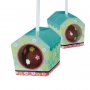 Set de 12 Cajas para Cake Pops Primavera - My Karamelli Set de 12 Cajas para Cake Pops Primavera - My Karamelli