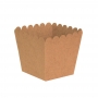 Set de 12 Mini Cajas para Palomitas Kraft Set de 12 Mini Cajas para Palomitas Kraft