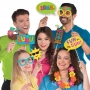 Set de 13 Accesorios para Photocall Hawaii Luau Set de 13 Accesorios para Photocall Hawaii Luau