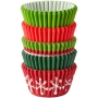 Set de 150 Mini Cápsulas para Hornear Navidad Set de 150 Mini Cápsulas para Hornear Navidad