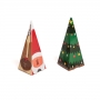 Set de 2 Conos para Chuches Navidad 13 cm Set de 2 Conos para Chuches Navidad 13 cm