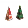 Set de 2 Conos para Chuches Navidad 13 cm