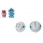 Set de 2 cortadores con expulsor Robots 3D Set de 2 cortadores con expulsor Robots 3D
