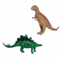 Set de 2 Figuras para Tartas Dinosaurios Modelo C Set de 2 Figuras para Tartas Dinosaurios Modelo C