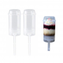 Set de 2 Push Up Cake Pop redondos para hacer postres Set de 2 Push Up Cake Pop redondos para hacer postres