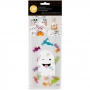 Set de 20 Bolsas para Dulces Fantasma Emoji Set de 20 Bolsas para Dulces Fantasma Emoji