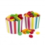 Set de 20 cápsulas Candy multicolor