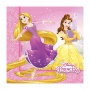Set de 20 Servilletas Princesas Disney Heart Set de 20 Servilletas Princesas Disney Heart