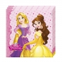 Set de 20 Servilletas Princesas Disney