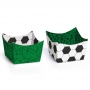 Set de 24 Mini Recipientes para Dulces Fútbol Set de 24 Mini Recipientes para Dulces Fútbol