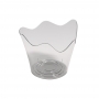 Set de 8 tulipas transparentes de 90 ml Set de 8 tulipas transparentes de 90 ml