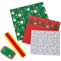 Kit de 3 cajas de regalo navideñas Wilton