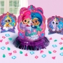 Set de 3 Centros de Mesa Shimmer y Shine