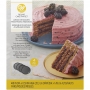 Set de 4 moldes para layers cakes de 20cm