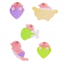 Set de 5 figuras de azúcar Baby Shower - My Karamelli Set de 5 figuras de azúcar Baby Shower - My Karamelli