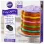 Set de 5 Moldes para Layer Cakes Flor 15 cm Set de 5 Moldes para Layer Cakes Flor 15 cm
