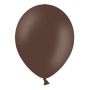 Set de 50 globos color Marrón chocolate pastel