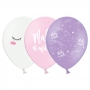 Set de 50 globos de unicornio en 3 modelos diferentes de 30 cm Set de 50 globos de unicornio en 3 modelos diferentes de 30 cm
