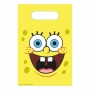 Set de 6 Bolsitas para dulces Bob Esponja Set de 6 Bolsitas para dulces Bob Esponja