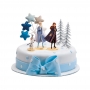 Set de 6 figuras para decorar tu tarta de Frozen