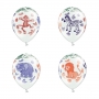 Set de 6 Globos Animales de la Selva 30cm Set de 6 Globos Animales de la Selva 30cm